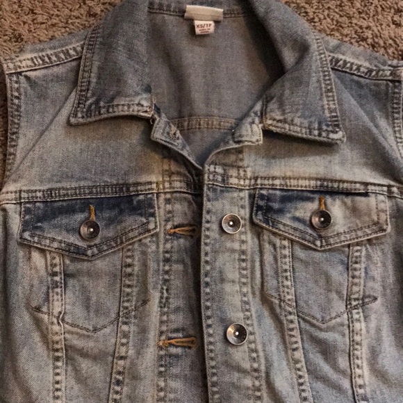 Merona Denim Jean Vest Size XS - Picture 8 of 8
